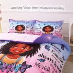 Black Girl Magic Comforter Set for Teens