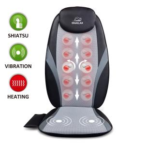 Snailax Shiatsu Massage Cushion with Heat Pad