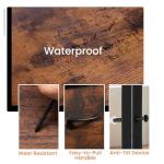 Sweetcrispy Set of 2 Nightstands with Storage Drawers