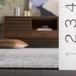 Ivory & Taupe Distressed Area Rug - 8' x 10