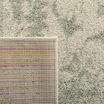 Ivory & Sage Distressed Area Rug - 9' x 12