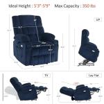 MCombo Dual Motor Power Lift Recliner Chair