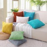 Cozy Beige Faux Fur Cushion Covers - 45x45 cm
