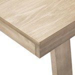 Seashell Wirebrush Dining Table - 72 Inch