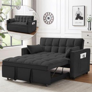 Wakefit 3-in-1 Convertible Sleeper Sofa Bed