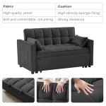 Wakefit 3-in-1 Convertible Sleeper Sofa Bed
