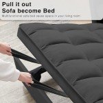 Wakefit 3-in-1 Convertible Sleeper Sofa Bed
