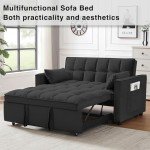 Wakefit 3-in-1 Convertible Sleeper Sofa Bed