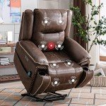 Power Lift Recliner Chair with Massage and Heat