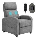 Comfortable Massage Recliner Chair for Living Room