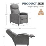 Comfortable Massage Recliner Chair for Living Room