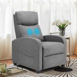Comfortable Massage Recliner Chair for Living Room
