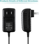 AC/DC Adapter for Salton Massage Chairs 12V