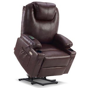 MCombo Large Power Lift Recliner Chair with Massage