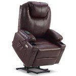 MCombo Large Power Lift Recliner Chair with Massage