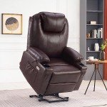 MCombo Large Power Lift Recliner Chair with Massage