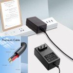 12V 2.5A AC/DC Adapter for Massage Chairs