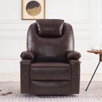 MCombo Large Power Lift Recliner Chair with Massage
