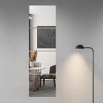 4-Piece Wall-Mounted Full Length Mirror Set