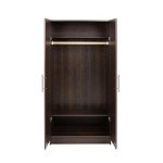 32" Elite Brown Storage Cabinet with Shelves