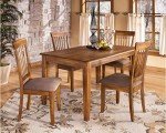 Rustic Berringer Dining Chairs with Cushions, 2-Pack