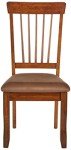 Rustic Berringer Dining Chairs with Cushions, 2-Pack