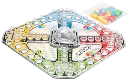 Hasbro Gaming Trouble Board Game for Kids Ages 5 and Up 2-4 Players