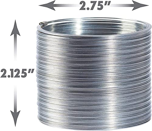 The Original Slinky Walking Spring Toy, Easter Basket Stuffers, Metal Slinky, Fidget Toys, Party Favors and Gifts, Kids Toys for Ages 5 Up, Small Gifts by Just Play