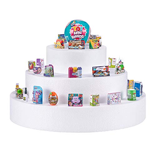 5 Surprise Toys Mystery Capsule Real Miniature Brands Collectible Toy (2 Count) by ZURU (7793)