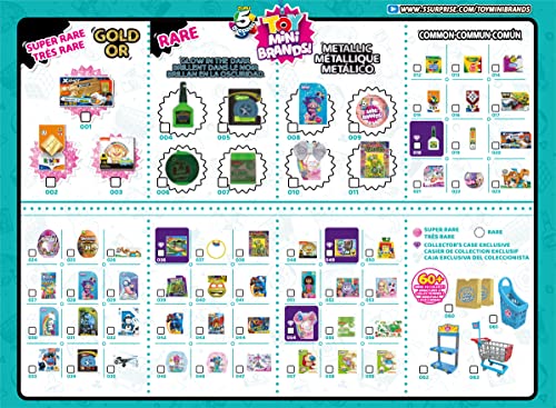 5 Surprise Toys Mystery Capsule Real Miniature Brands Collectible Toy (2 Count) by ZURU (7793)