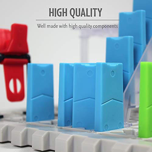 ThinkFun Domino Maze STEM Toy and Logic Game for Boys and Girls Age 8 and Up - Combines the Fun of Dominos With the Challenge of a Puzzle