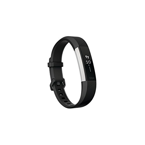 Fitbit Alta HR, Black, Large (US Version)