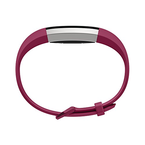 Fitbit Alta HR, Fuchsia, Large (US Version)