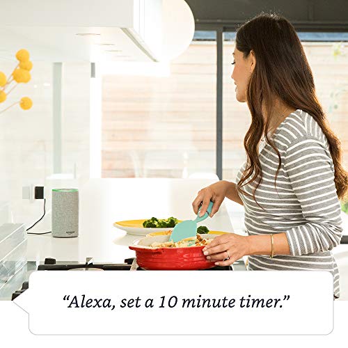 Echo (2nd Generation) - Smart speaker with Alexa and Dolby processing - Sandstone Fabric