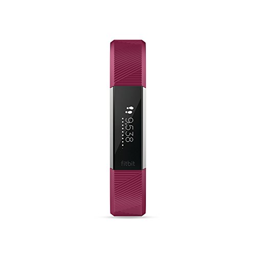 Fitbit Alta HR, Fuchsia, Large (US Version)