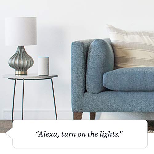 Echo (2nd Generation) - Smart speaker with Alexa and Dolby processing - Sandstone Fabric