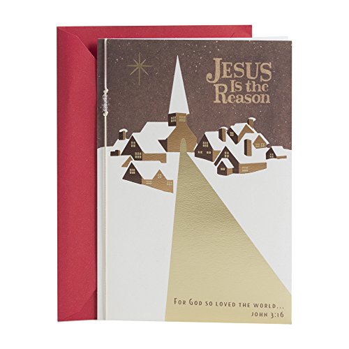 Hallmark Mahogany Religious Christmas Card (Three Wise Men)