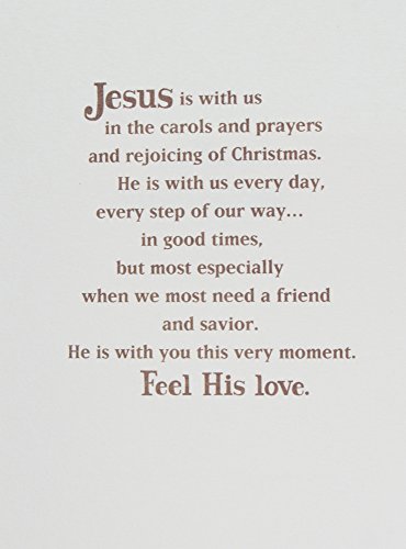 Hallmark Mahogany Religious Christmas Card (Three Wise Men)