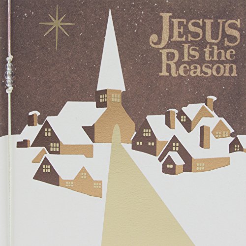 Hallmark Mahogany Religious Christmas Card (Three Wise Men)