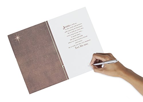 Hallmark Mahogany Religious Christmas Card (Three Wise Men)