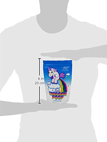 Unicorn Poop Candy (Pastel Jelly Beans) - Party Pack - Birthday Gift Bag (12 Pack)