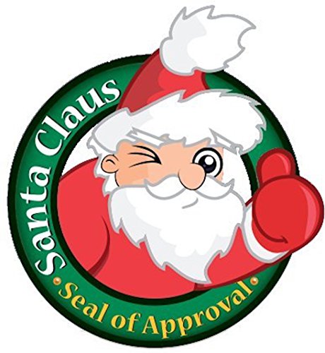 Santa's Surprise Stocking Stuffer Candy (Christmas Jelly Beans - 8.3oz) 1/2 LB - Santa Candy - Candy Gag Gift - Christmas Candy - White Elephant Gift (12 Pack)