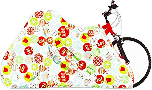 Set of 3 Assorted Christmas Gift Bags Jumbo/Giant Bike Size 60"x72"- Santa, Snowman,Snowflake (3)