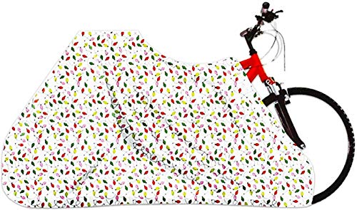 Set of 3 Assorted Christmas Gift Bags Jumbo/Giant Bike Size 60"x72"- Santa, Snowman,Snowflake (3)