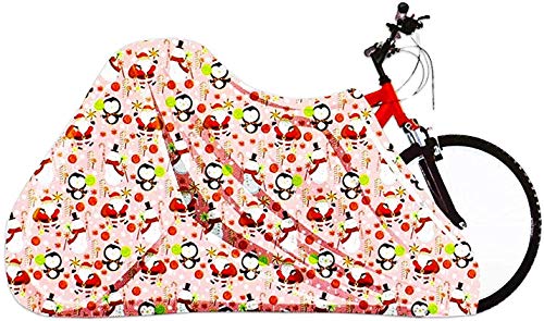 Set of 3 Assorted Christmas Gift Bags Jumbo/Giant Bike Size 60"x72"- Santa, Snowman,Snowflake (3)