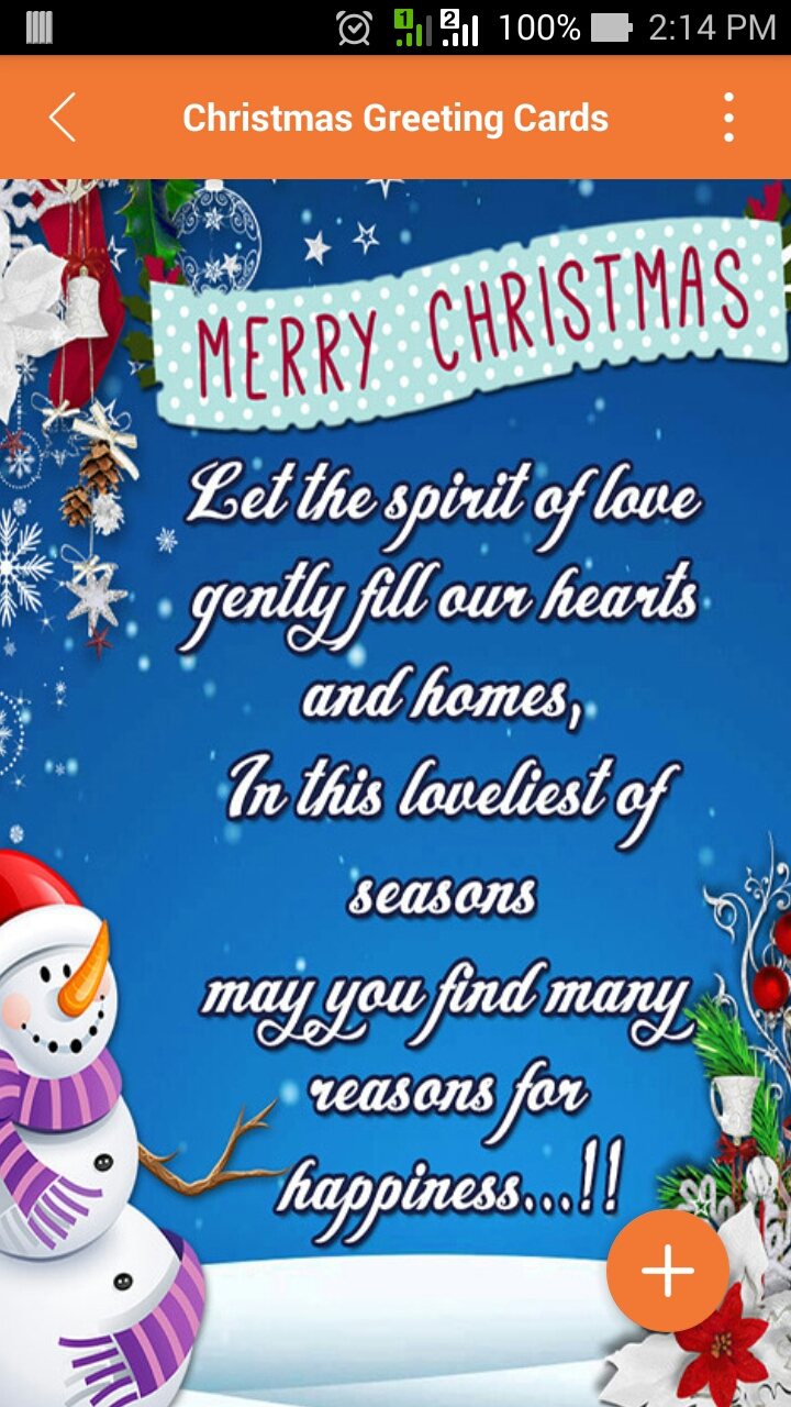 Christmas Greetings Cards & GIF