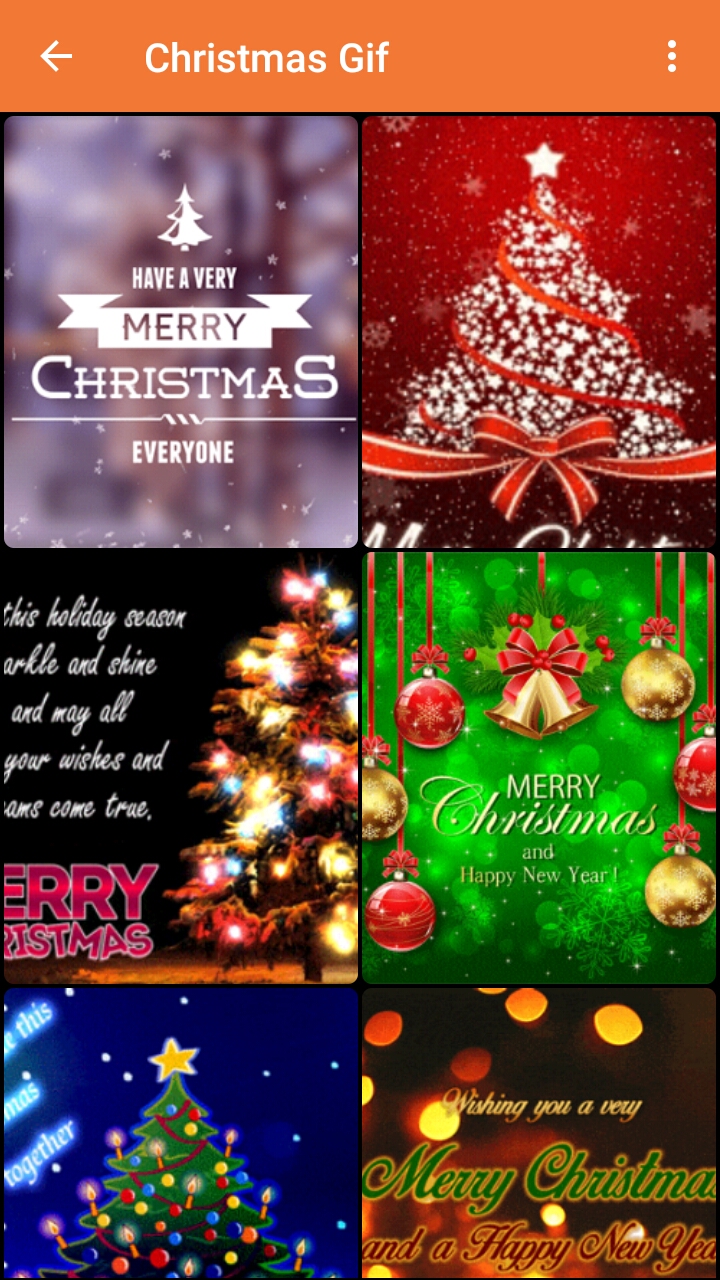 Christmas Greetings Cards & GIF