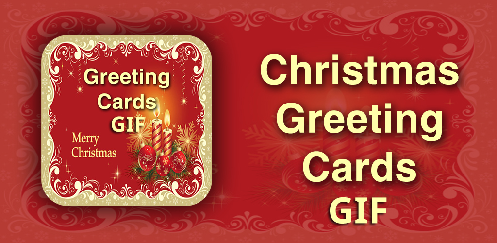 Christmas Greetings Cards & GIF