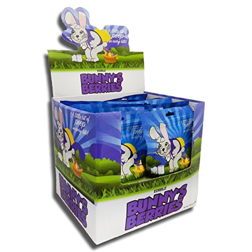 Bunny's Berries Poop Candy (Easter Jelly Beans) - Funny Easter Candy - Unique Gag Gift (12 Pack)