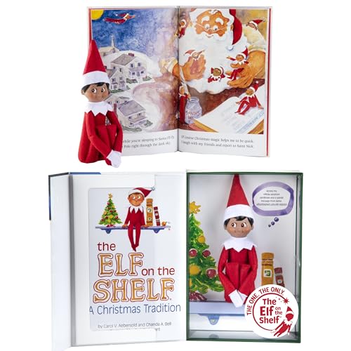 The Elf on the Shelf - Elf and Book